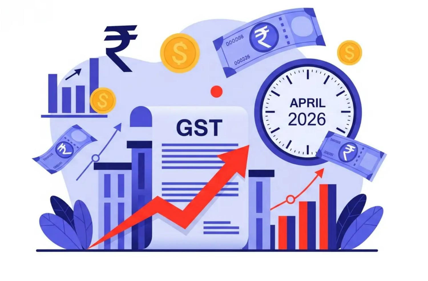 An illustration of tax documents and a calculator.